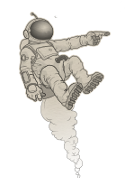 astronaut no text